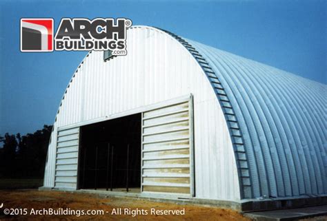 Round Metal Buildings and Arch Frames